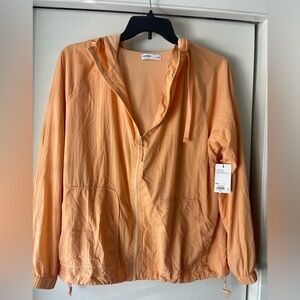 Sonoma Orange Rain/Utility Jacket Lightweight Casual